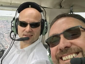 Customer Photo of Flying Lessons Blackpool Airport